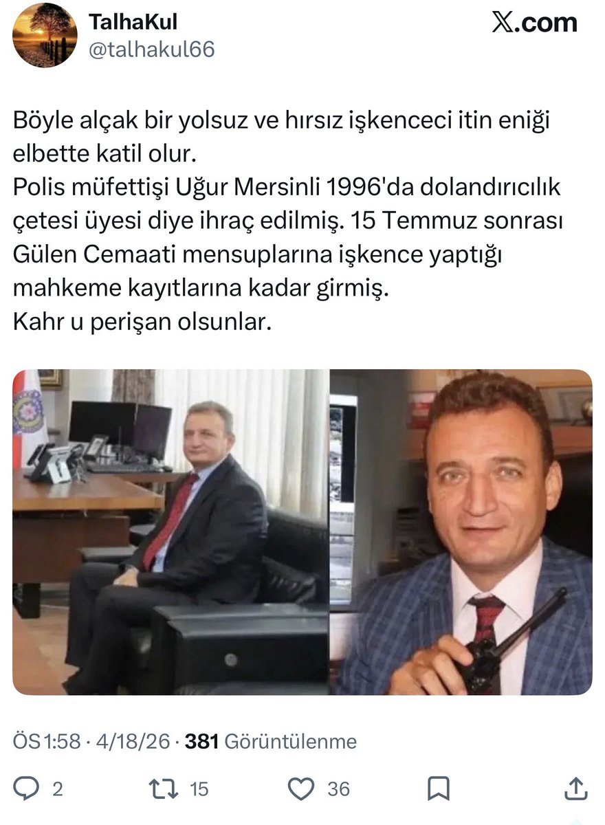ProfAtak18's tweet photo. Şu hesap yüzünden 10 yıllık dostumla kötü olduk! Koca koca profesörler tecessüs yaptığımı ima ederek youtube köşelerinden fetvalar verdiler. 

İfadeye bakar mısınız? “Böyle alçak bir yolsuz ve hırsız, işkenceci itin eniği elbette katil olur.” 

Bu hesaba mı sahip çıkmıştınız siz? 

Hadi buyurun bu ifade için de bir video çekin. 

Gerçekten @talhakul66 hesabını tanıyor musunuz? 

Peygamberin çocuğu da katil olmuş. Ne diyeceğiz şimdi? Kendisi peygamber, babası putperest ve oğlunu Nemrud’a şikayet eden, oğlunu ateşe atan var. Ne diyeceğiz?

“Hiç bir günahkar başkasının günahını yüklenmez.” (Fatır, 18) 

Şu adamda hiç Kuran ahlakı var mı? 

Evet babası yanlış eğitmiş olabilir ama çocuğunun katil olmasını istemezdi. Babasının suçları, çocuğu katil yapmaz. Allah’ın böyle bir adaleti yok. 

Allah kimsenin başına vermesin. Hiçkimse, ne kendinden ne de çocuğundan emin olmamalı. Hayat çok kaygan ve yokuşlu… 

Allah herkese istikamet versin.