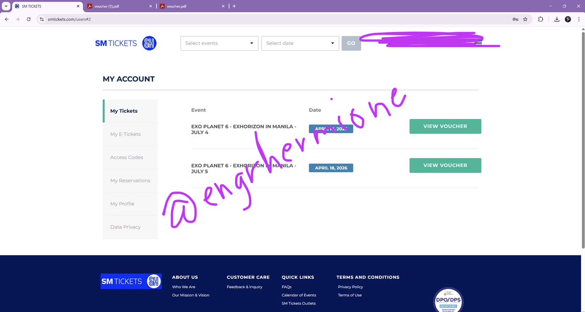 I’m gonna see EXO on July!!! tweet media