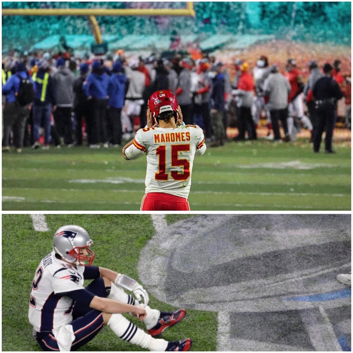 Quay L.Jones🦅 #FlyEaglesFly SBLIX CHAMPIONS!! tweet media