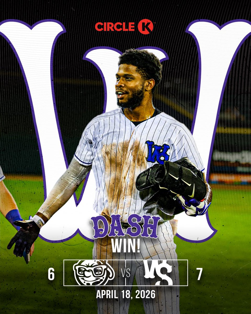 Winston-Salem Dash tweet media