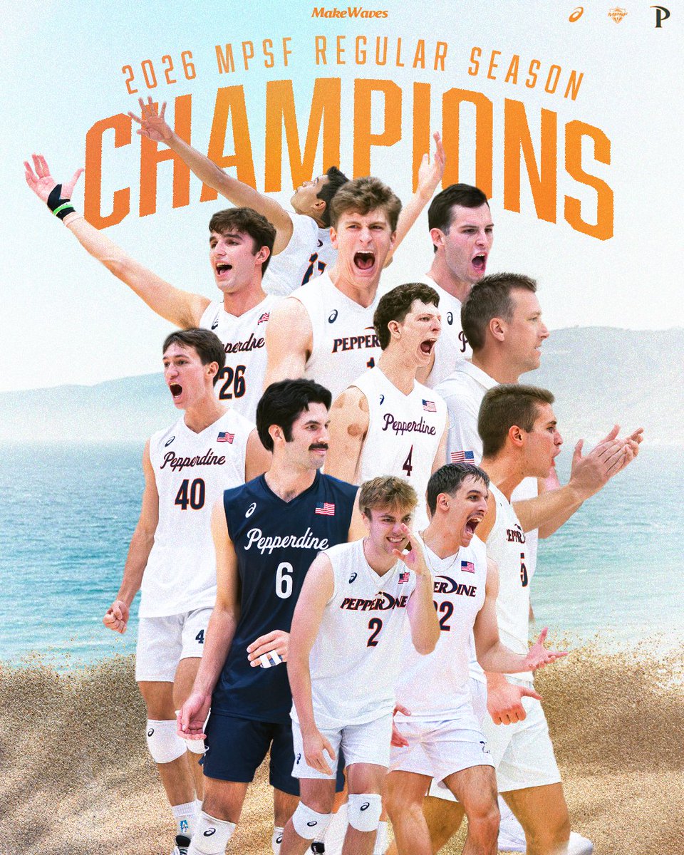 Pepperdine Men's Volleyball tweet media