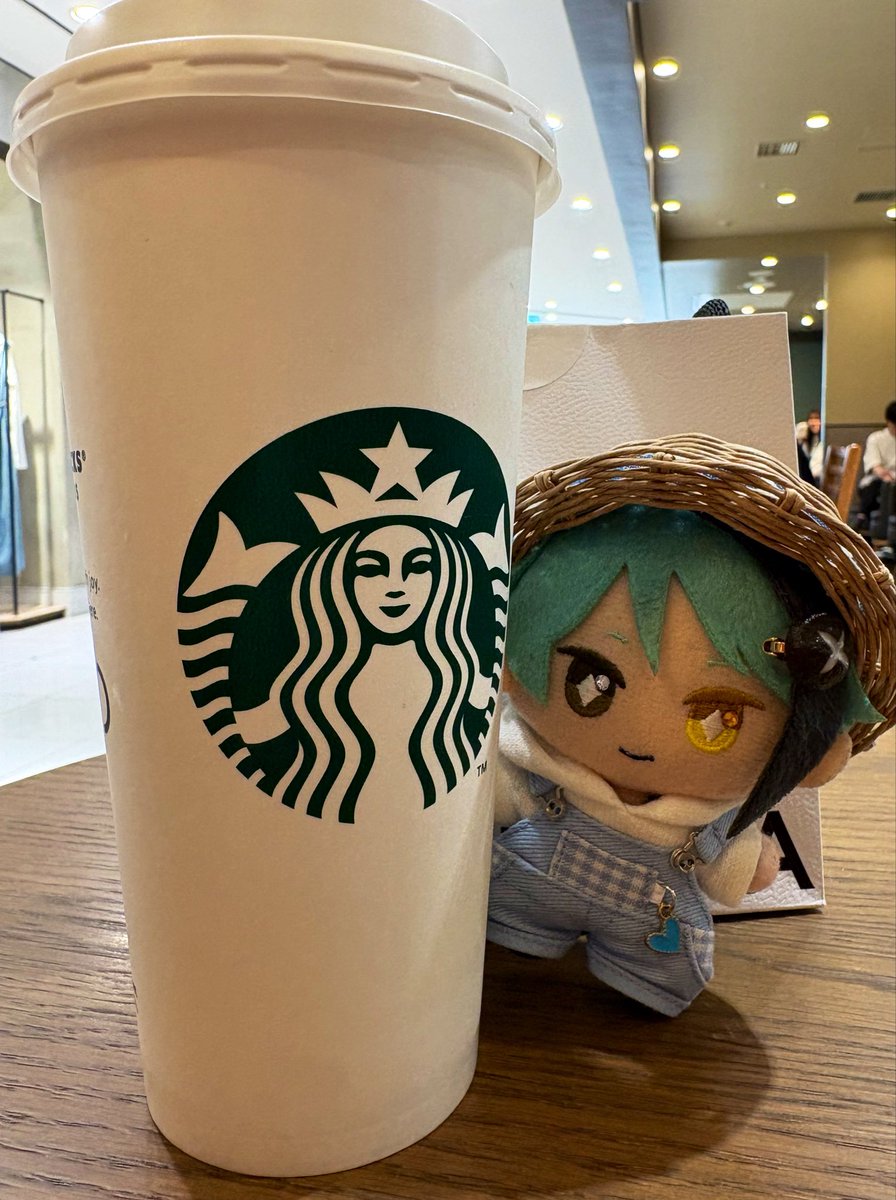 安定のスタバ☕️