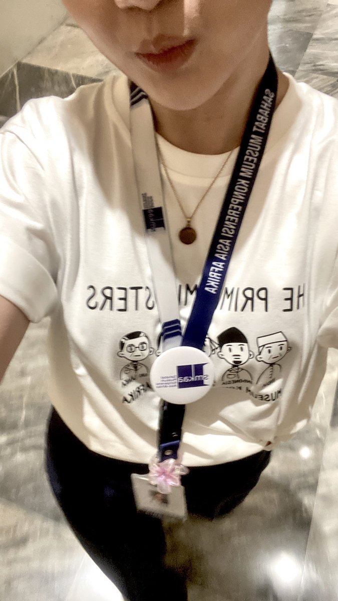 centralsainz's tweet image. so fun! Kemarin jd frontliner di acara 71 tahun KAA and its my first time #junioryear habis utu pulangnya nonton sama cowokku &amp;lt;333 dan kemarinnya aku dikasih nobo🤤🫶 (btw dia jg nemenin aku job seharian)🥹🫶