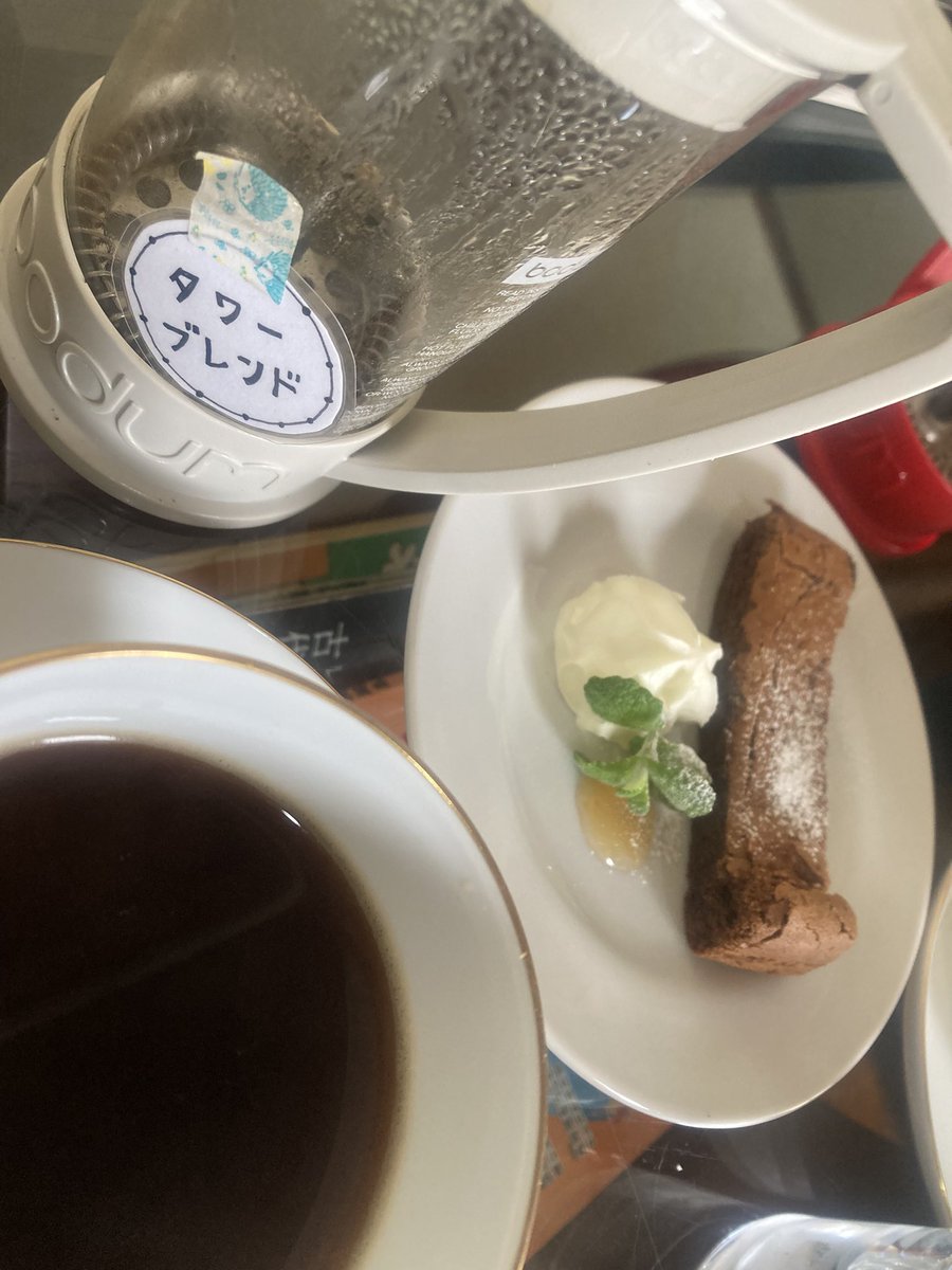 894003ba55's tweet photo. スッキリした味わいです
好みかも…♡
#タワーコーヒー　#フレンチプレス
#淡路島　#タワーコーヒーブレンド https://t.co/RTccTZLjWU