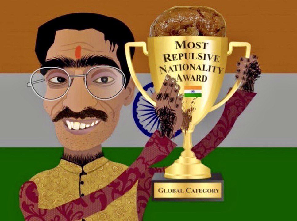 sb2089's tweet photo. @LatLongLogic @DrRamshaMir Abay cow ki shit say paida huye indian kuttay

No one drinks camel piss, but you guys legit eat cow shit and drink its urine, eww, wtf is wrong with you ugly smelly degenerate fcks. 

And talk about IQ, indias IQ is lower than Pakistan even, hahaah, degenerate fcks https://t.co/GvbnHrs4Oa