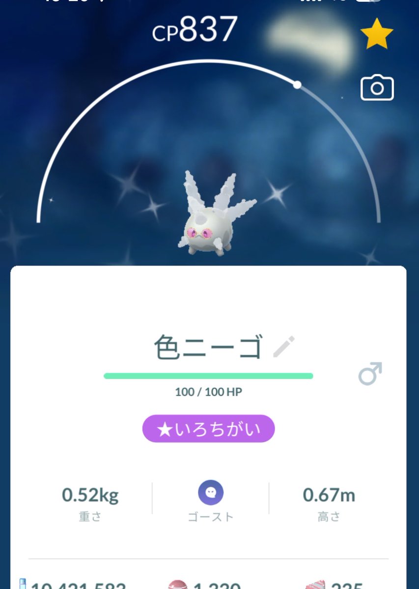 poke7occ's tweet image. .

タスクから2匹目の100ニーゴと
🥚から色ニーゴ🪸🩷

昨日は飲みすぎ食べ過ぎた🦀
今日は夜仕事だからそれまで
🥚割りする〜🚗³₃

#ポケモンGO
#PokemonGO