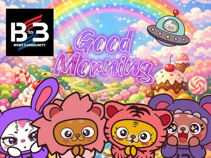 aila0_00's tweet image. おはようございます🌞
@B_to_3
#NFTs #Web3Community