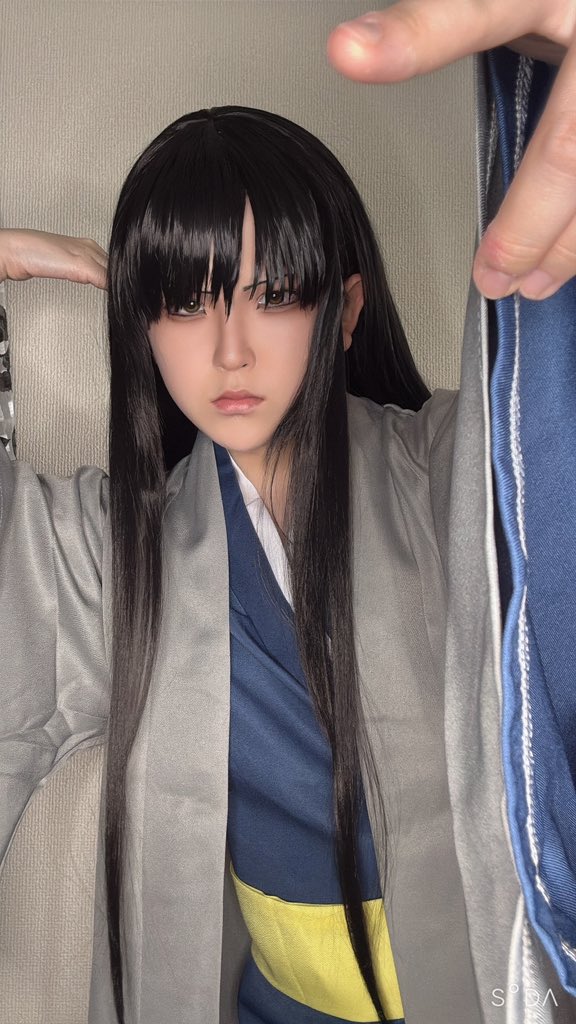 hitaroou__'s tweet photo. ⚠️コスプレ
攘夷がjoy！ https://t.co/S4MShUHywQ
