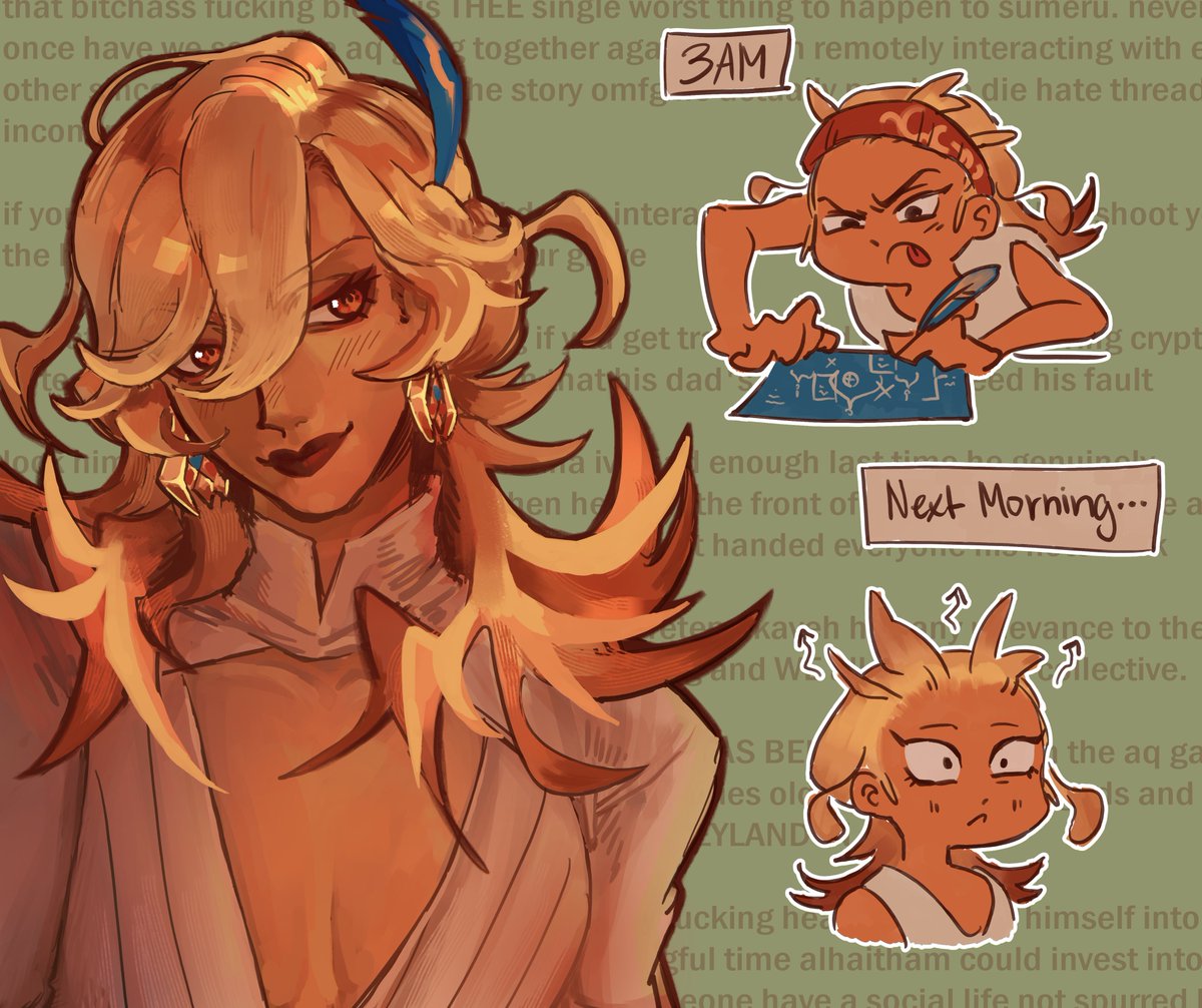 kaveh enjoyer 🎉🎉 tweet media