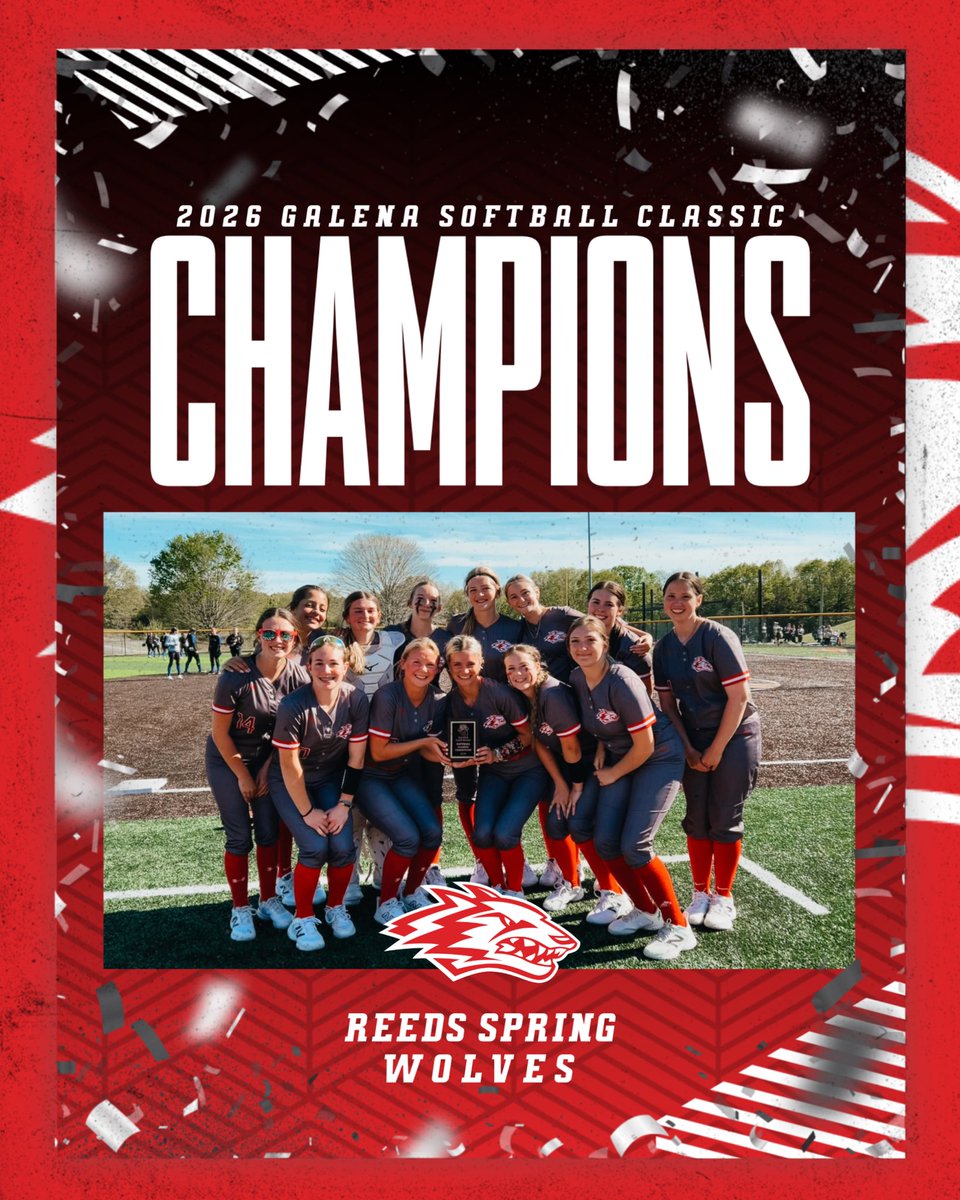 ReedsSpringSB's tweet image. WOLVES ON TOP 🐺🏆 @RSWolves @ReedsSpringHS @ReedsSpringAD @MoSooner @SouthCenMoSport @OzarksOzone