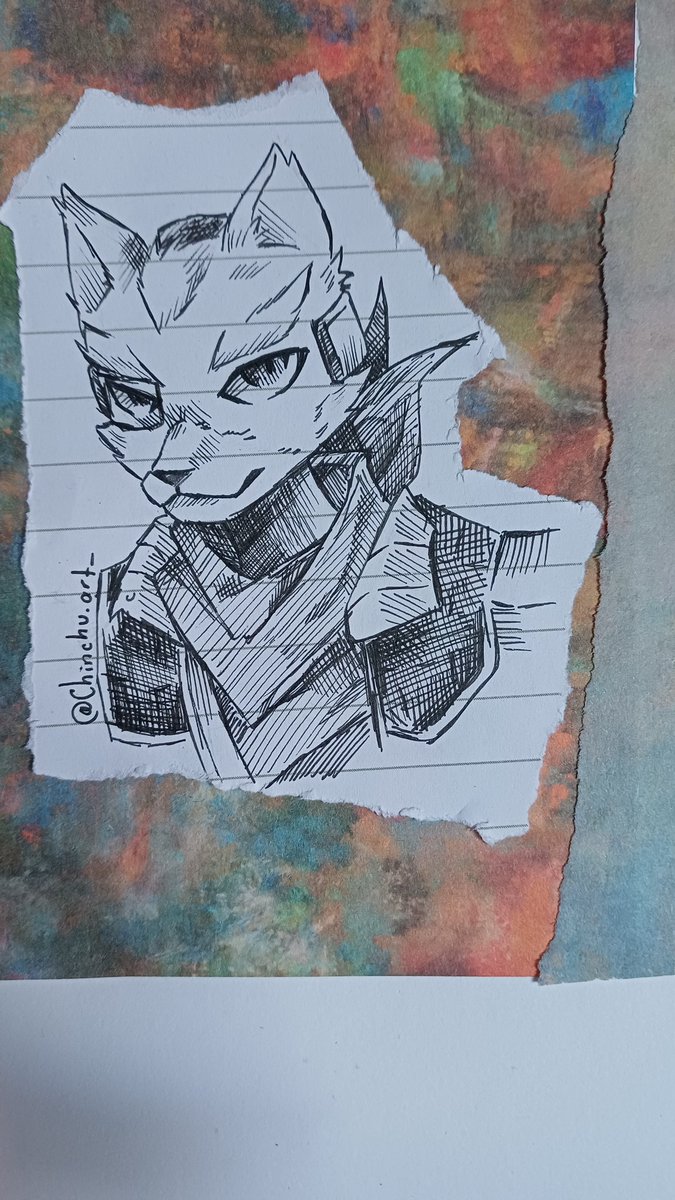 Chinchu_art's tweet image. Fox McCloud doodle
Nothing more 

#foxmccloud #fanart #doodle #starfox