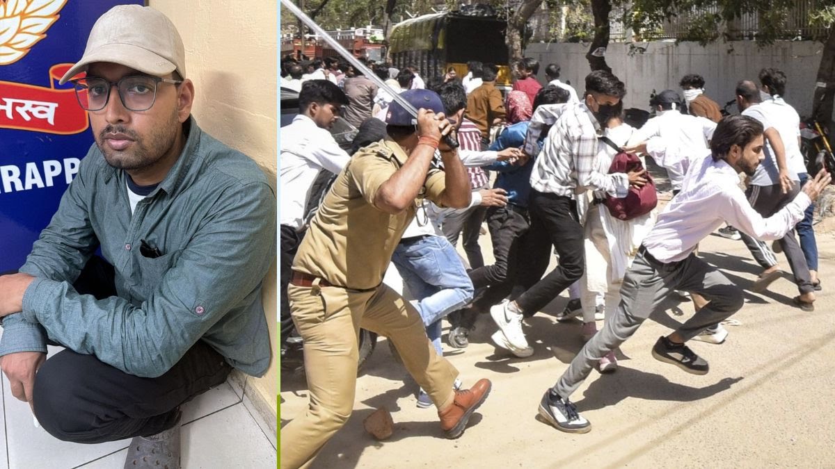 grtbabamanish's tweet image. #privilege #theme vs #us 
आदित्य आनंद और उज्वल आनंद जाति विशेष में पनपा कीड़ा नोएडा श्रमिक हिंसा का मुख्य आरोपी पूरे जिले को ताक पर रख दिया !
किन्तु जितनी बच्चों जैसी कानूनी धाराएं इसपर लगाई जा सकती थी वो लगी शांति भंग करने या 151 में चालान करने या सार्वजनिक व्यवस्था भंग करने