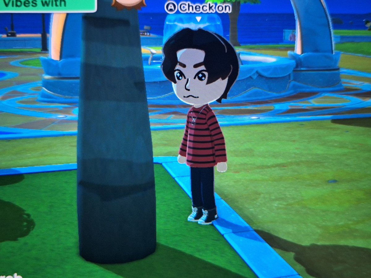 V4MPYH0BI's tweet photo. My Jungkook mii keeps staring at trees. Is he trying to impress Namjoon or smth #whatshisproblem https://t.co/AgIZocDStX