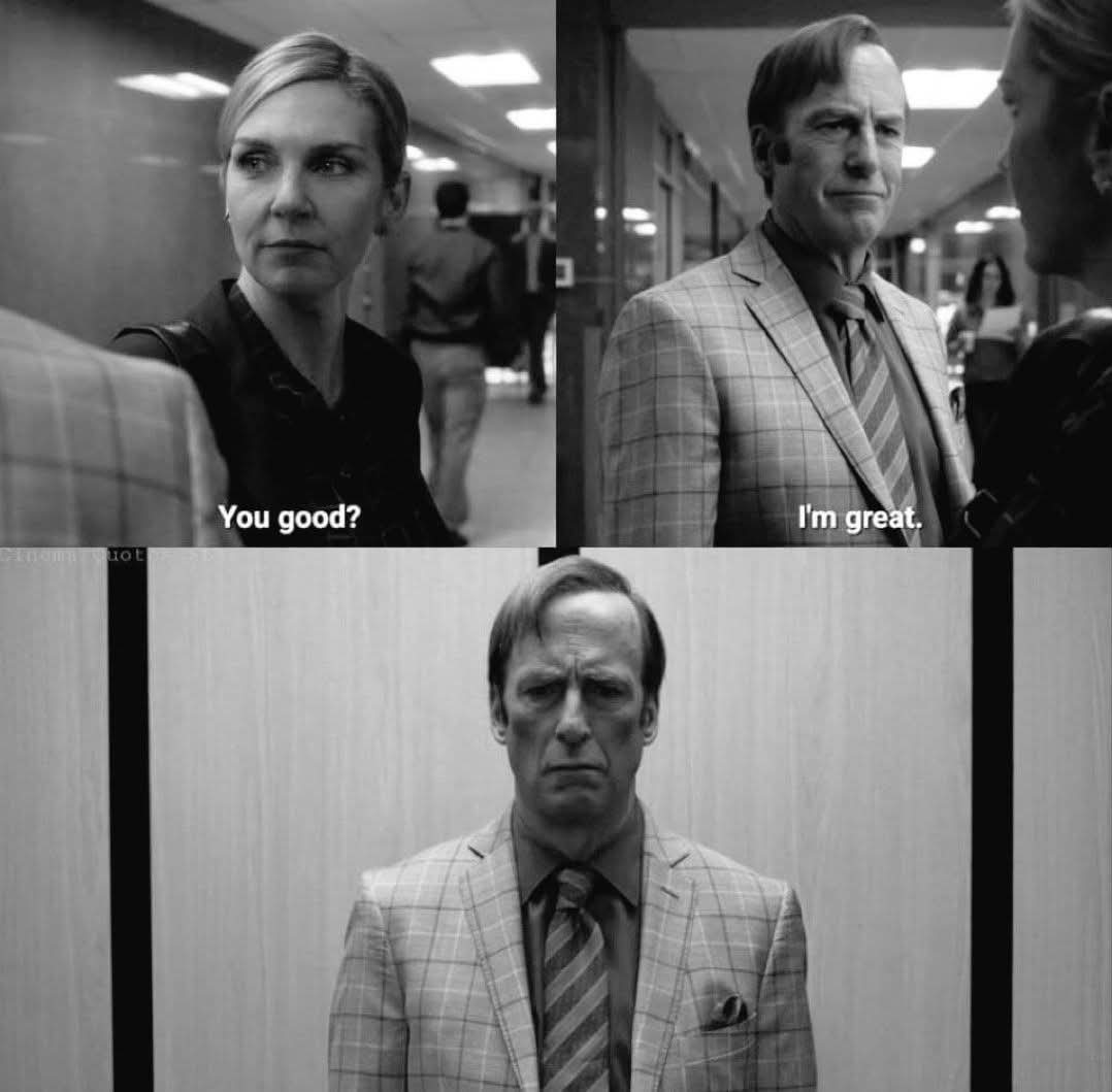 Saul Goodman ⚖ (@itssaulgoodman) on Twitter photo 