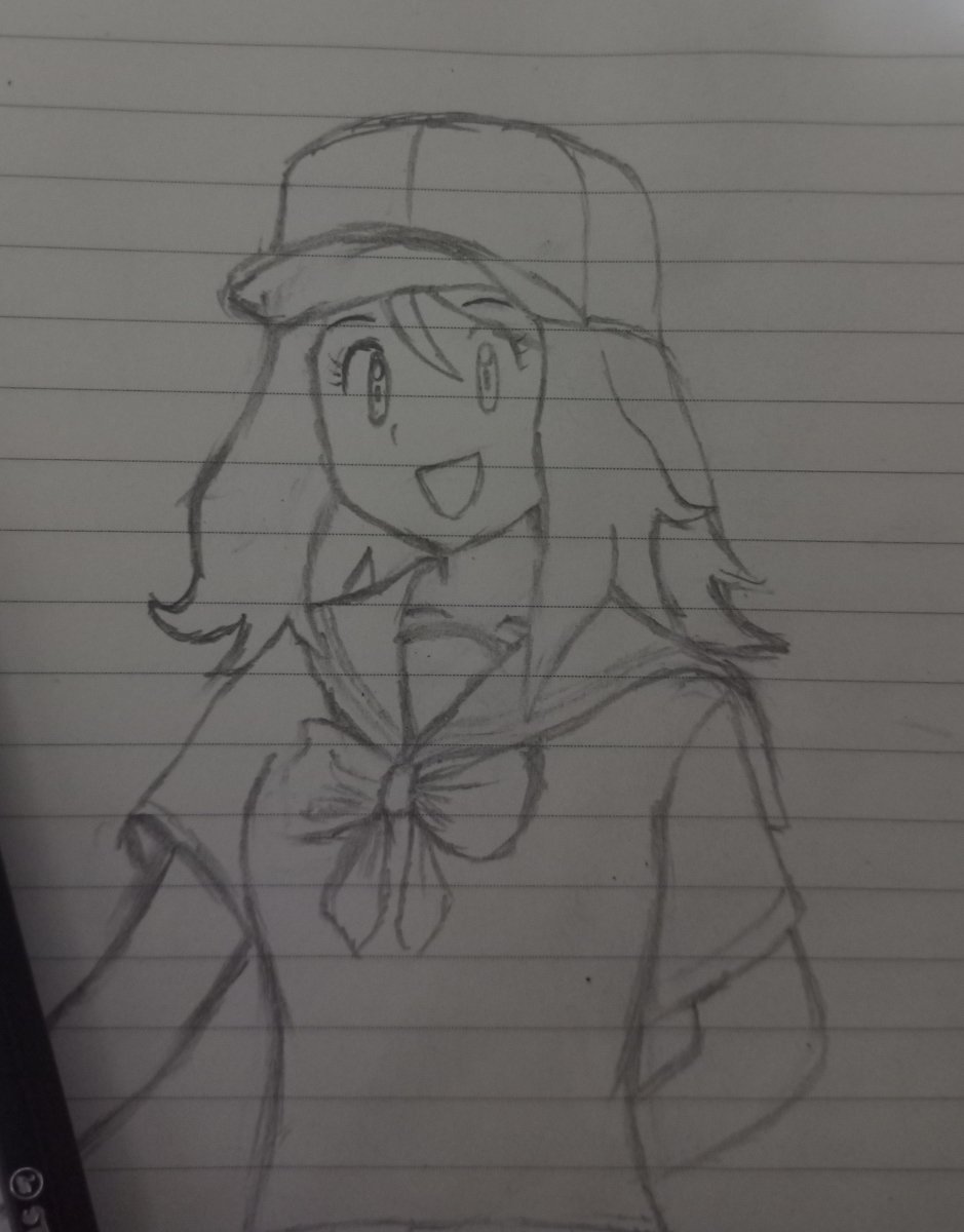 1412_myi's tweet image. #digital  #fanart  #アニポケ  #セーラー服  #セレナ  #ポケモントレーナー  #ポケモン人間絵  #ポケモンXY  #ポケモンXYZ  sketch.pixiv.net/items/10968721…