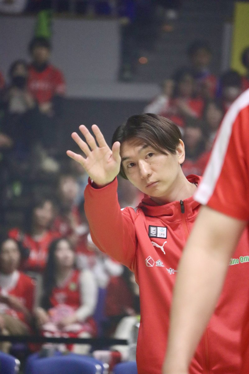 リアル岳ウォールの後ろから