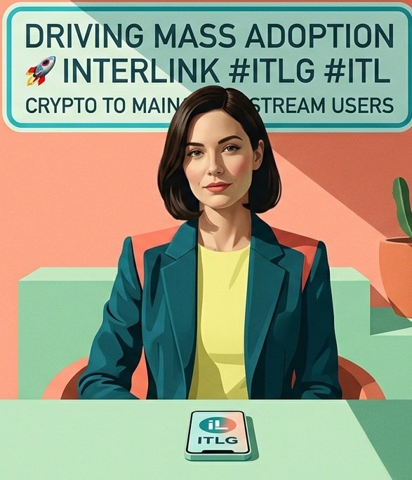 interlink2779's tweet photo. 🔟 Driving Mass Adoption 🚀
This innovation brings crypto closer to mainstream users than ever before.
#InterLink #ITLG #ITL https://t.co/5nSGuOMzU7