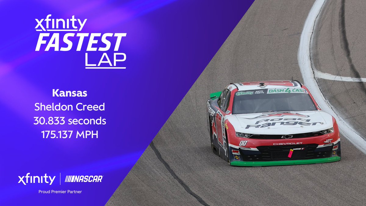 Xfinity Racing tweet media