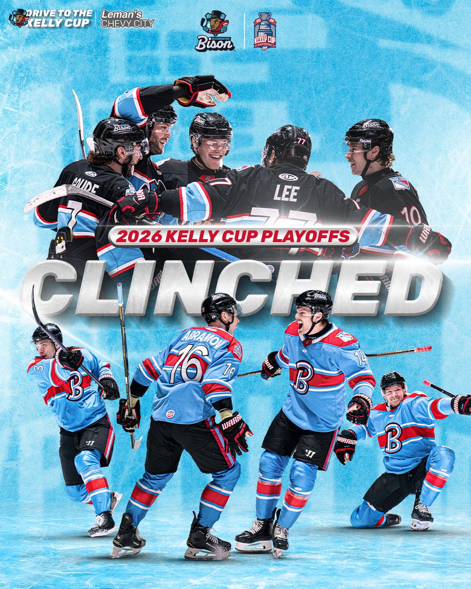 GUESS WHO JUST RSVP'D TO THE PLAYOFFS