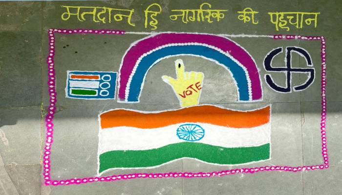 bindia276's tweet image. અમદાવાદ ગ્રામ્યના વિદ્યાર્થીઓએ પીંછીના સ્પર્શે કંડાર્યું લોકશાહીનું મહાપર્વ: વહેતી કરી મતદાન જાગૃતિની સરવાણી
bindia.co/ahmedabad-rura…

#VoteAwareness #DemocracyInAction #YouthForChange #AhmedabadRural #VotingMatters #EveryVoteCounts #ArtForAwareness #StudentInitiative