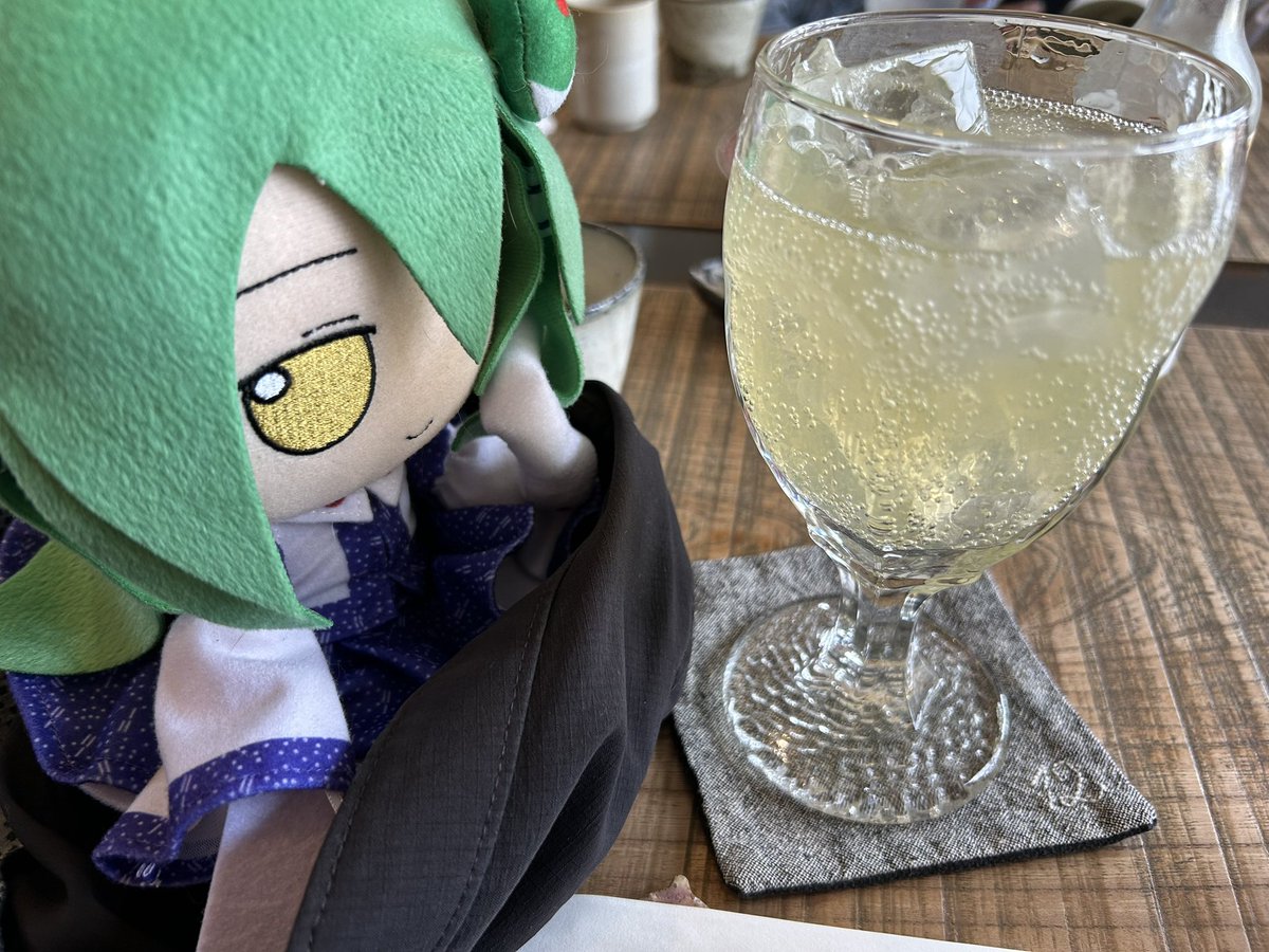 カビ主 tweet media