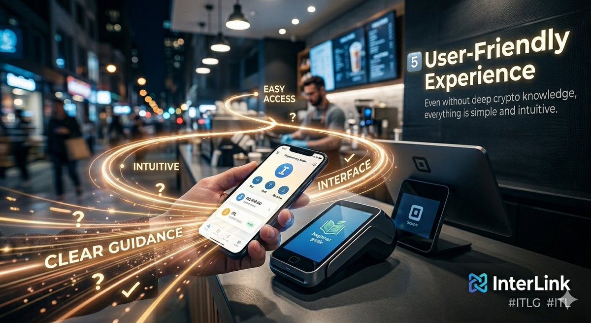interlink2779's tweet photo. 5️⃣ User-Friendly Experience
Even without deep crypto knowledge, everything is simple and intuitive.
#InterLink #ITLG #ITL https://t.co/hwt637d4pz