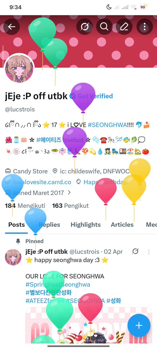 jEje :P off utbk tweet media