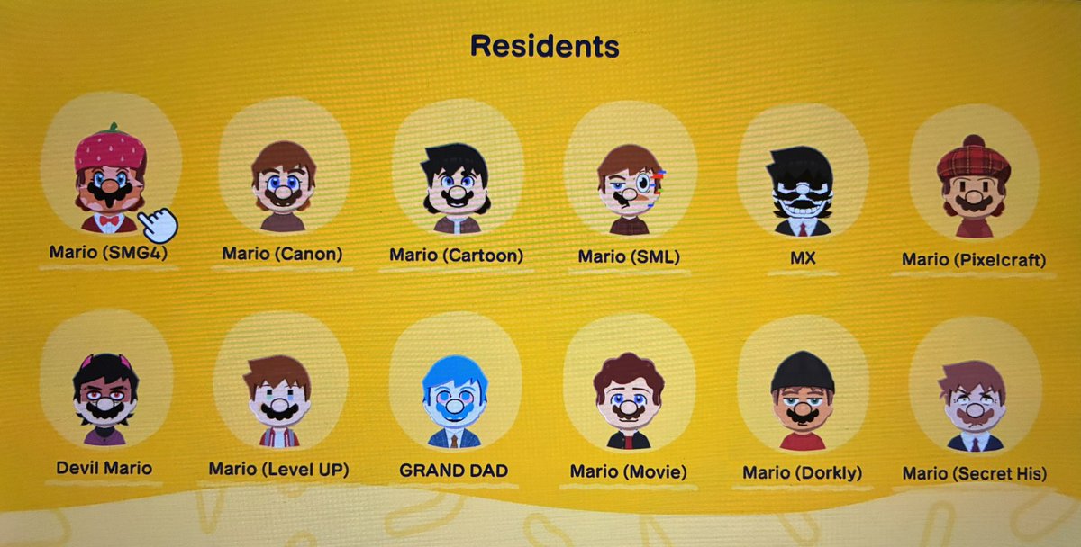 🍝 | MARIO ISLAND tweet media