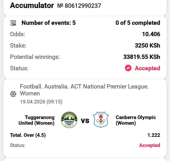 Simba_tips's tweet image. 💥Early Kick off 💥
📍Australia 🇦🇺 Slip 
♻️Small odds on DB-BET 
🎯10 Odds 
Register DB-BET Today 
        Register here‼️‼️‼️‼️
REG📲📲 db-bet.co/DBO_
#Promocode 👉DBO 
#Boookingcode👉AJCSD
DownloadApp📲📲 db-bet.co/DBO_App_
      
               #SUCCESS💰💰💰