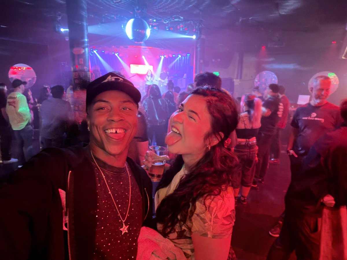 aarondoucette's tweet photo. ALMOST SHOWTIME!!🤩
#ADDiscoveryTour #ViperRoom https://t.co/OUGIm2fJgT