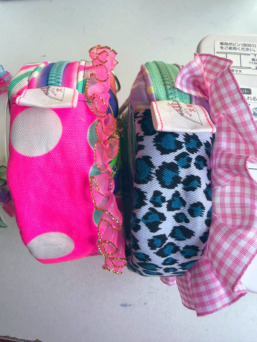 #スケルトンポーチMaru は、少し厚みが出ました！
厚みを増やした事で、より形が綺麗に出てます。
持ち運びやすさは変わらず、小物を入れても可愛いです。

#ぬいフェス大感謝祭