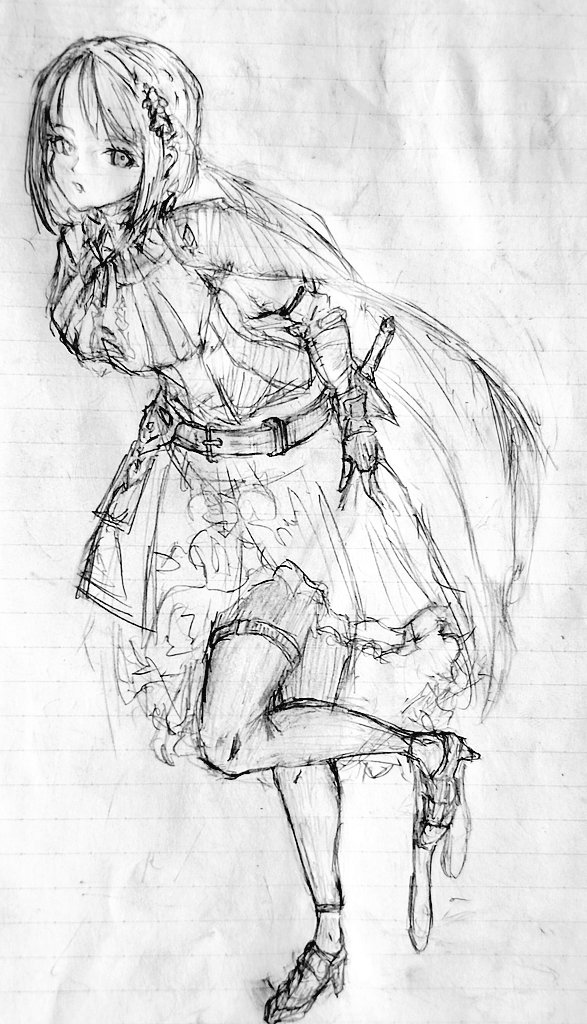 てんむす@お絵かき+ダフゲッサー tweet media