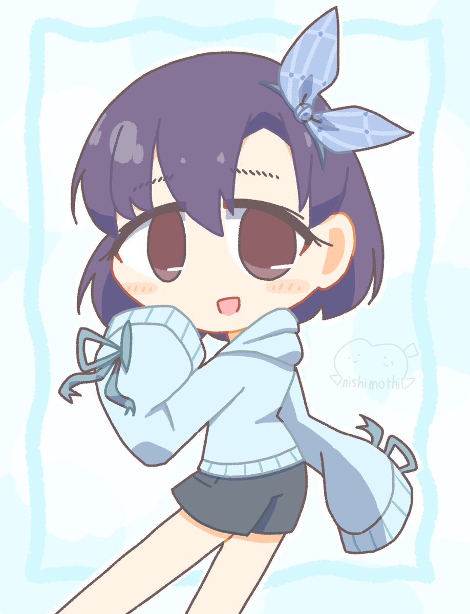 #白菊ほたる生誕祭2026
ほたるちゃんお誕生日おめでとう🩵