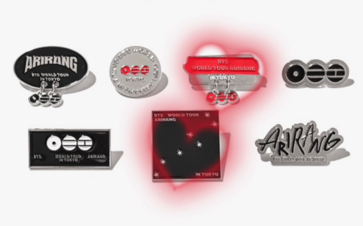 BTS ARIRANG グッズ交換
交換お願いします🙇‍♀️

〈譲〉1枚目の写真
         ワッペン  RM  J-HOPE
         PINS  
〈求〉2枚目の写真
         ワッペン  V
          PINS

郵送での交換希望です。
取り引き垢はごめんなさい🙏

よろしくお願いします🙇‍♀️