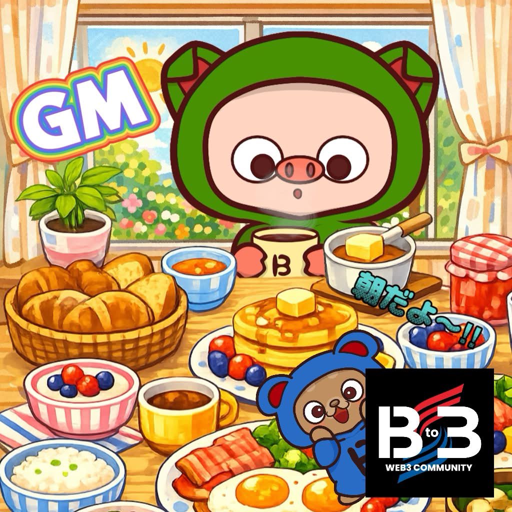 miumiu_NFT's tweet image. 友遠方より来たる
今日もみんなで遊びます😆
@B_to_3 #NFTs #Web3Community