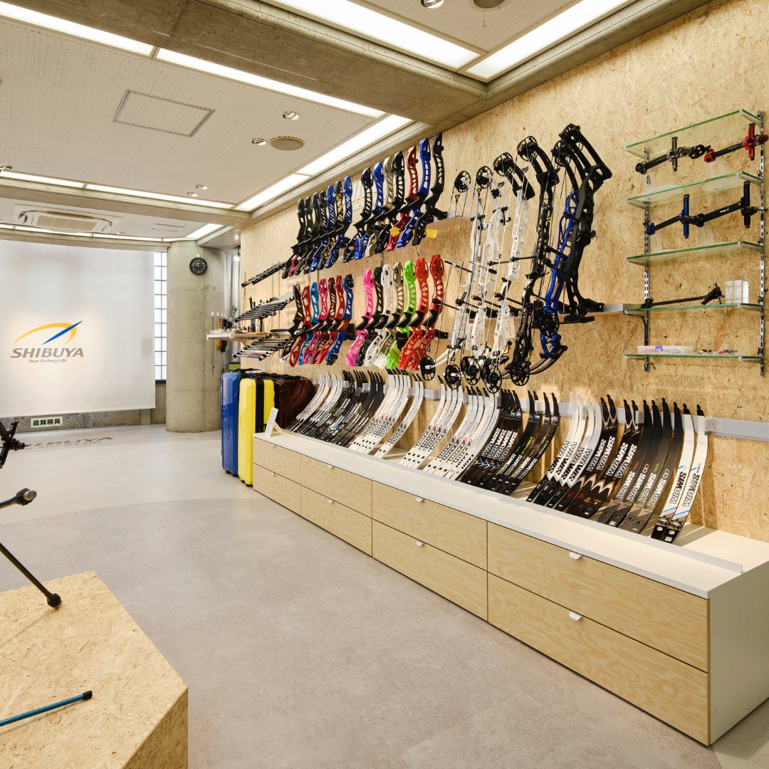 shibuya_archery's tweet photo. 新装オープンした世田谷店は、
商品や展示品を壁面にレイアウトし、
広いスペースでゆったりとお買い物していただけます。

5月1日から新入生応援【FIRST SETキャンペーン】を開催！
詳細はブログで！
https://t.co/crL9R2rJcb https://t.co/p1TdsjnT46