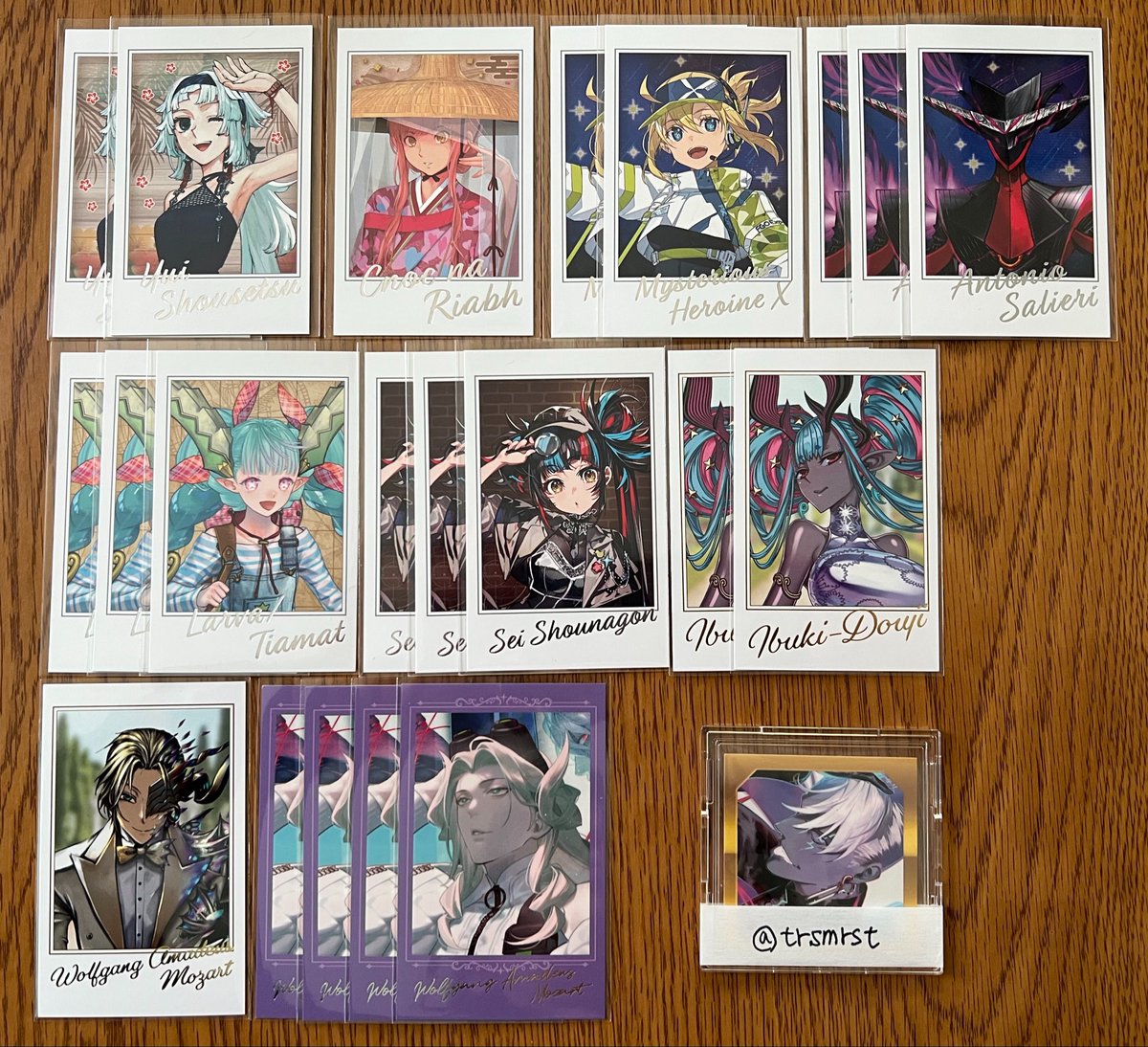 しまりす◎プロカあるよ tweet media