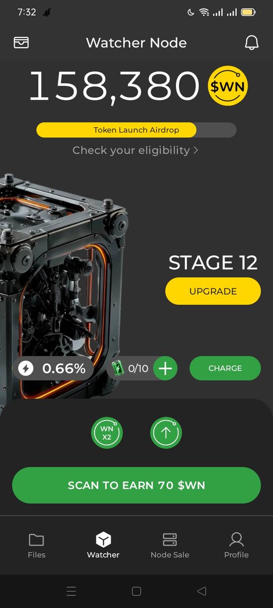 money100maker's tweet photo. #WatchersEverywhere 
@DeNetPro

DeNet Storage &amp; Watcher Node is free, . Your phone helps make their storage network more secure, and you earn rewards in return.

https://t.co/l0touvZkKn

Enter my code: 0x103baf92074567625d352b860c6fb682bd12b0fb https://t.co/NMnqmTgbdA