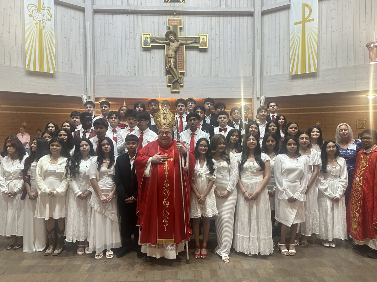 Bishop Michael Olson tweet media