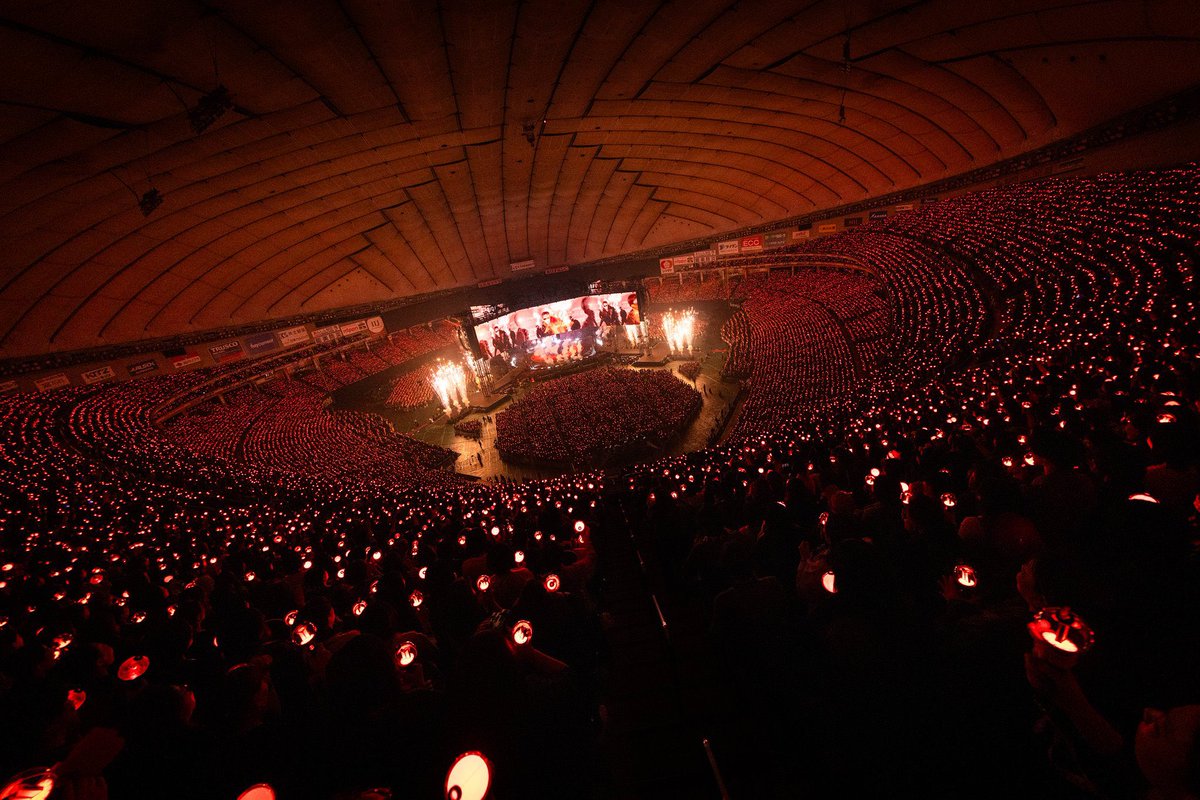 ym_0613_'s tweet photo. ステージの7人を見つめて、ずっと応援してるからね、安心してね、って心の中で何度も思った。
これからも7人が素敵な思い出をたくさん作っていけますように。
幸せな思い出をありがとう。

#BTS_WORLDTOUR_ARIRANG
#BTS_WORLDTOUR_ARIRANG_JAPAN https://t.co/Dpa1hP4Wlu