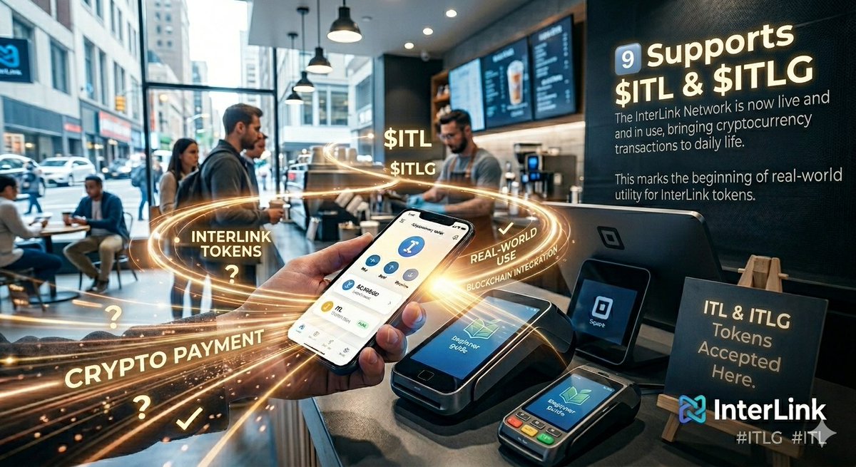 interlink2779's tweet photo. 9️⃣ Supports $ITL &amp; $ITLG
This marks the beginning of real-world utility for InterLink tokens.#InterLink #ITLG #ITL https://t.co/xAmugWUCfW