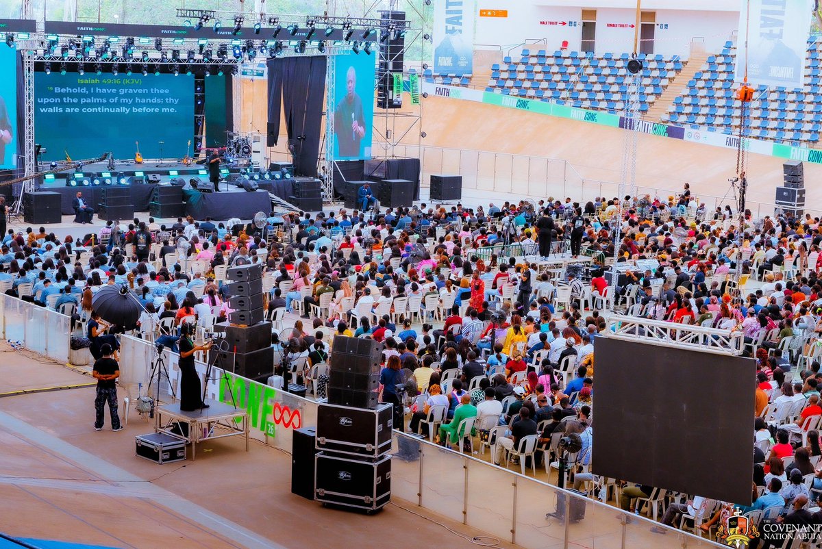 Wonderful time <a href="/CCI_Abuja/">Abuja Campuses: Celebration Church Int'l</a> with host <a href="/pst_iren/">Apostle Emmanuel Iren</a> great church.