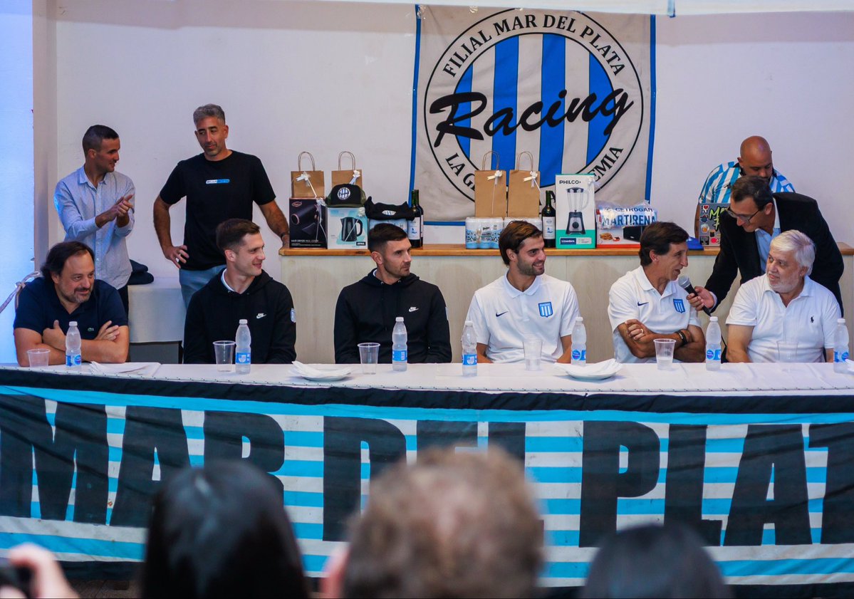 Racing Club tweet media