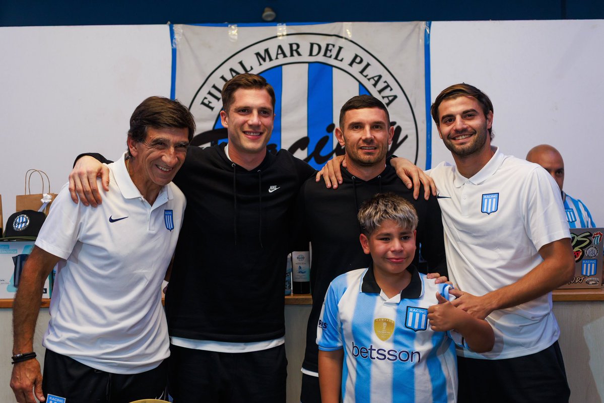 Racing Club tweet media