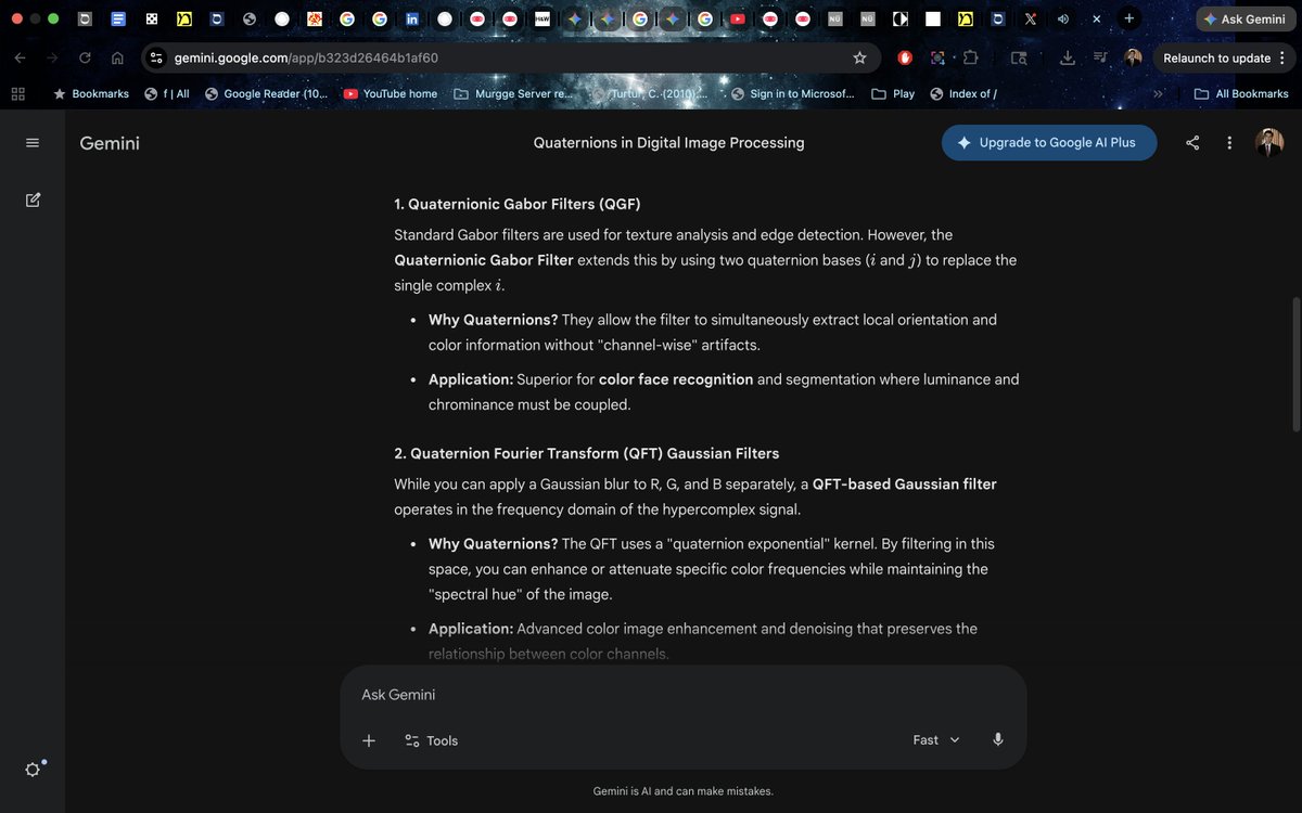 jhazani's tweet image. #Applied #maths #Appliedmaths #mira #dsp #quaternions #wordoftheday #themoreyouknow