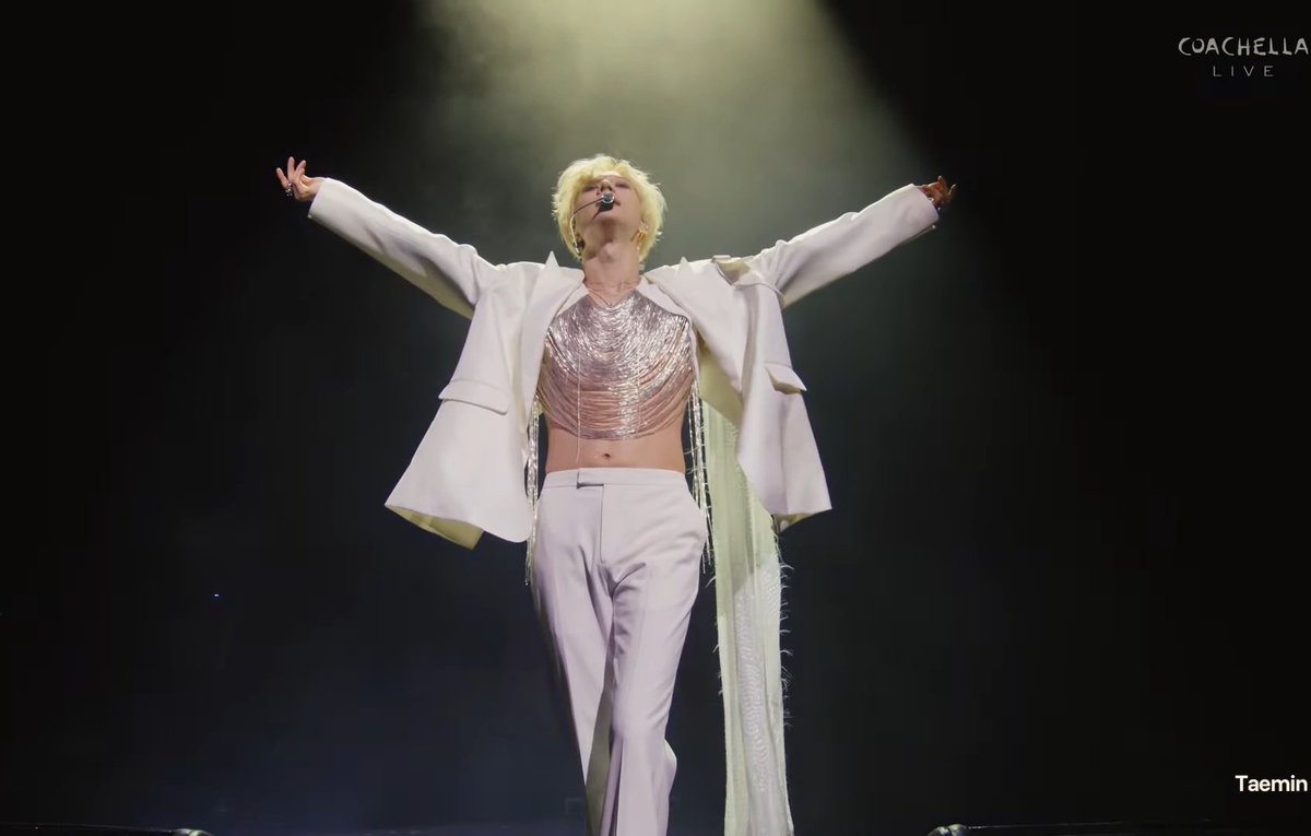 #TAEMIN for Coachella week 2 🔥

#TAEMCHELLA