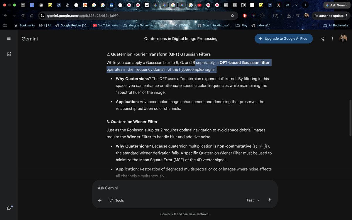 jhazani's tweet image. #Applied #maths #Appliedmaths #mira #dsp #quaternions #wordoftheday #themoreyouknow