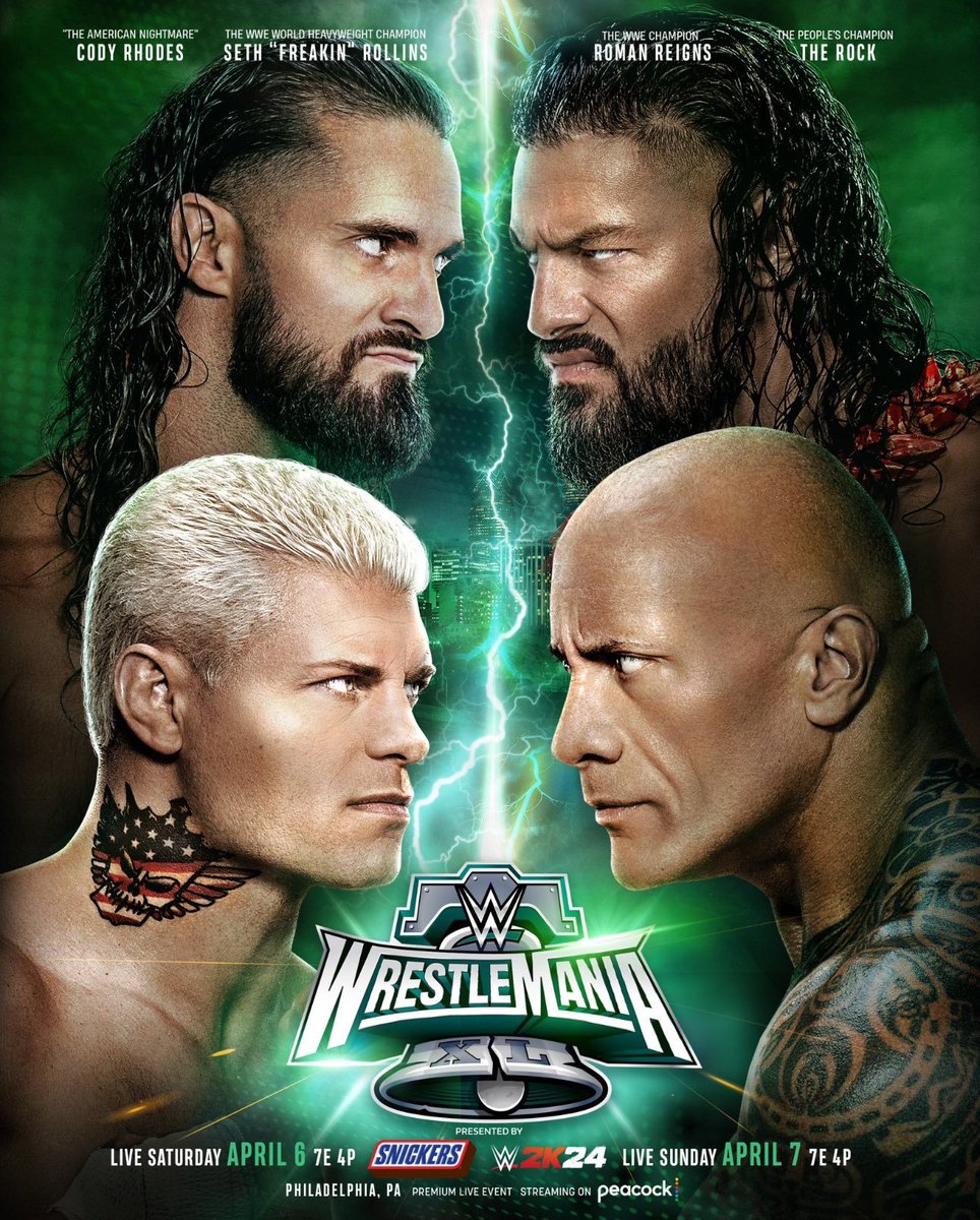 pwd_offl's tweet photo. Both of these WrestleMania needs to be cherished.

#WrestleMania https://t.co/I2ZEKD5UqQ