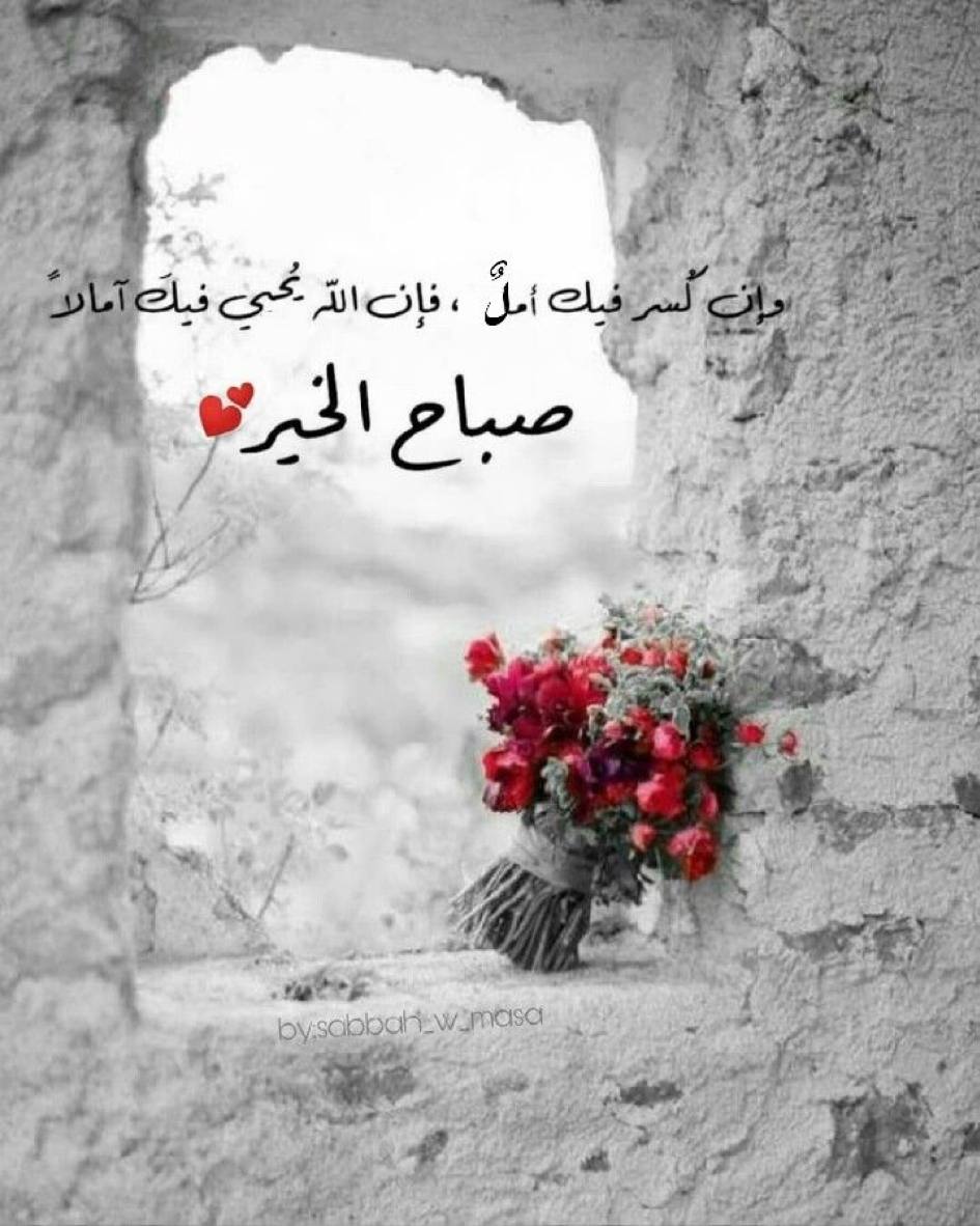 klaa_232's tweet photo. صباحكم طمأنينة تُلامس القلوب ونور يملأ الدروب 
ابدؤوا يومكم بالتوكل على الله، فبه تُفتح الأبواب وتُيسّر الأسباب 
وتذكروا دائمًا أن ما كُتب لكم لن يفوتكم، فكونوا راضين مطمئنين 

🔹 حكمة الصباح:
"من جعل بدايته مع الله، كانت نهايته إلى كل خير" 🌼 https://t.co/X14pJaqv4r