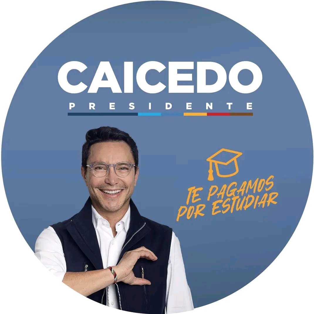 ¡Parémosle bola a Caicedo!
Proyectos, programas,propuestas y obras que sí se ejecutan... izquierda con resultados...
#CaicedoPresidente 
#TePagamosPorEstudiar